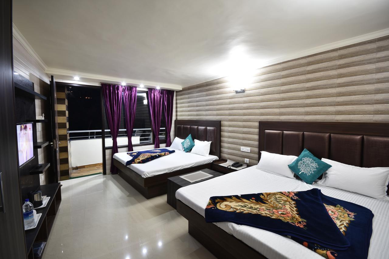 Cloud 7 Bed & Breakfast Nainital Luaran gambar