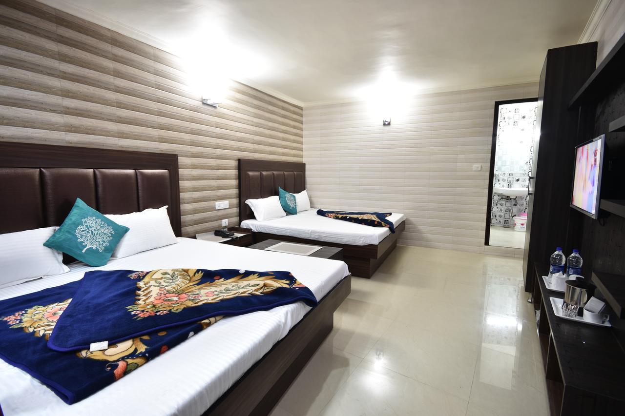 Cloud 7 Bed & Breakfast Nainital Luaran gambar