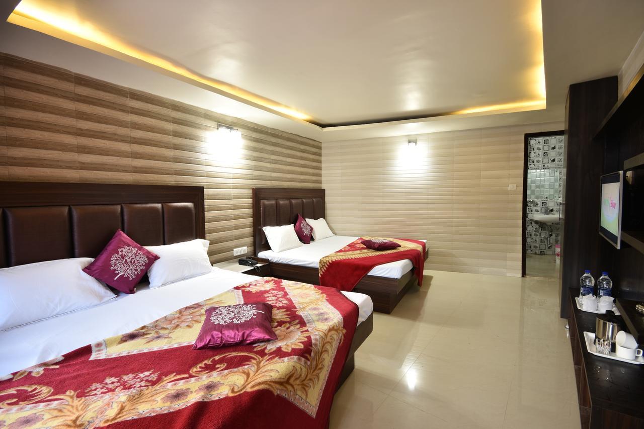 Cloud 7 Bed & Breakfast Nainital Luaran gambar
